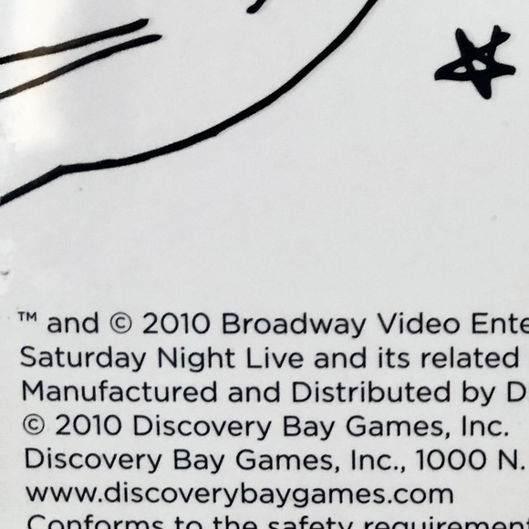 SNL, 2010, Saturday Night Live, Board Game, New, Sealed, Adult, Board Game - Picture 8 of 8